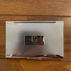 Kate Spade confetti business card holder. Barely used.